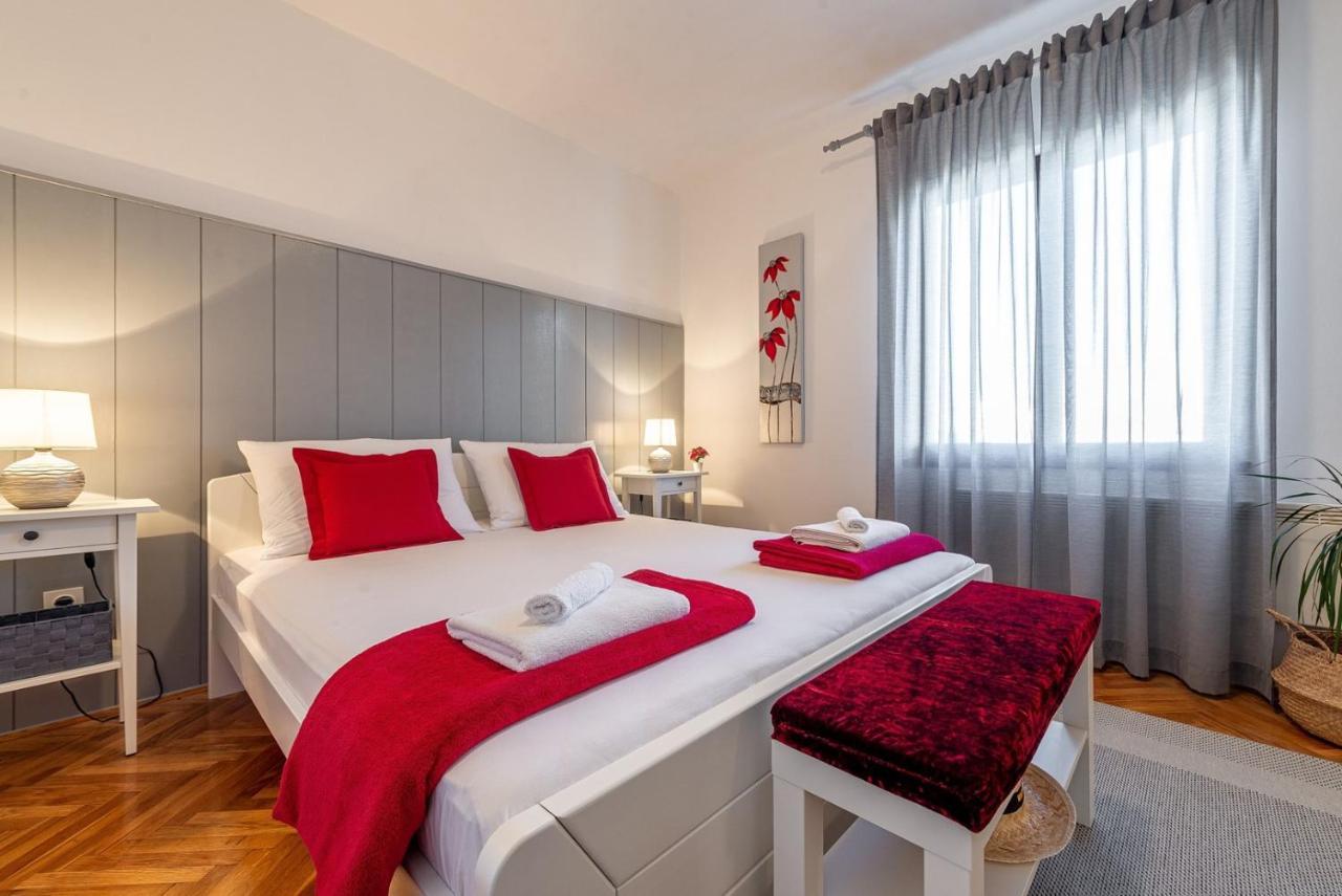 Apartment Bo&Dy With Private Pool Rogoznica  Esterno foto
