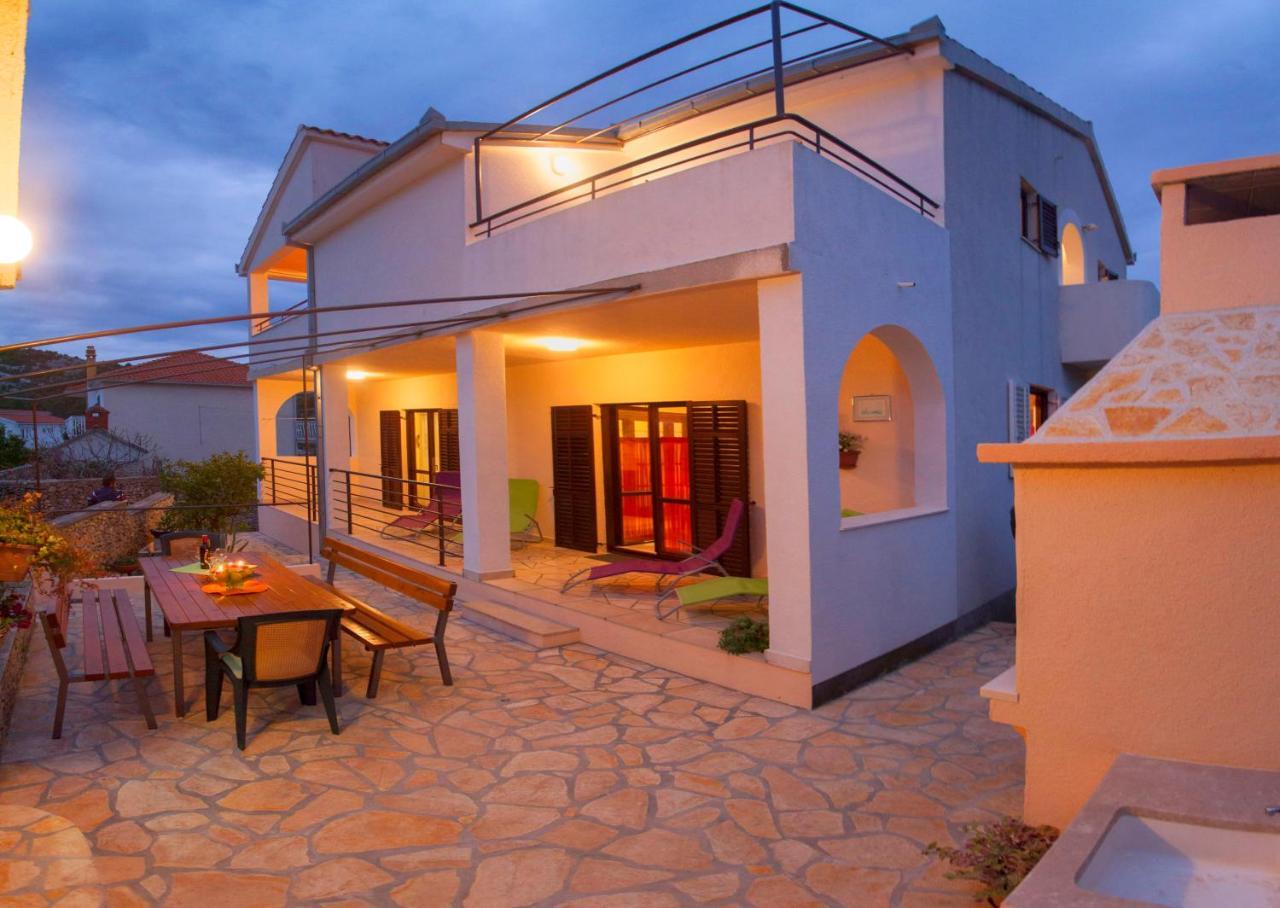 Apartment Bo&Dy With Private Pool Rogoznica  Esterno foto